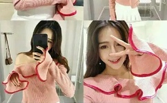 一边下奶一吃敷面膜视频